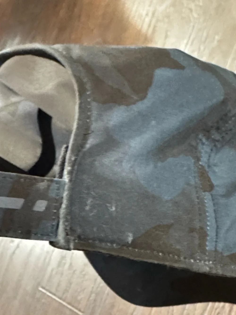 lululemon athletica Black & Blue Camo Performance Cap